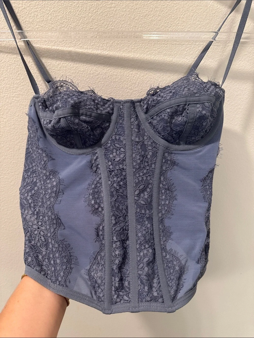 Urban Outfitters lace balconette